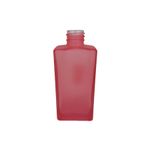 Frasco para aromatizador de Vidro Quadrado - Square Rosa - 250ml - 1 unidade - Rizzo