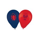 Balão Latex Redondo 9" Festa Spider Man - 25 unidades - Regina - Magazine 25