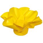 Forminha para Doces Finos - Copo de Leite Amarelo Vivo 30 unidades - Decora Doces - Rizzo Festas