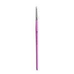 Pincel Artístico - N105 - Modelador Pequeno Magenta  - 1 unidade - Cromus Linha Profissional Allonsy - Magazine 25