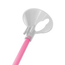 Kit Suporte para Balão 33cm - Rosa Candy - 10 Unidades - Magazine 25