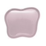 Bandeja Orgânica  - 18x14,5 cm -   Rosa Claro - 1 unidade - Só Boleiras - Magazine 25
