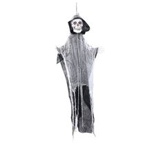 Caveira Fantasma - 100 x 65 x 20 cm - Halloween - 1 unidade - Cromus - Magazine 25