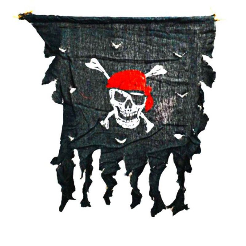 Bandeiras Decorativas de Piratas - 1 unidade - Magazine 25