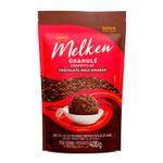Granulé Chocolate Meio Amargo - Melken - 400g - 01 unidade - Harald - Magazine 25