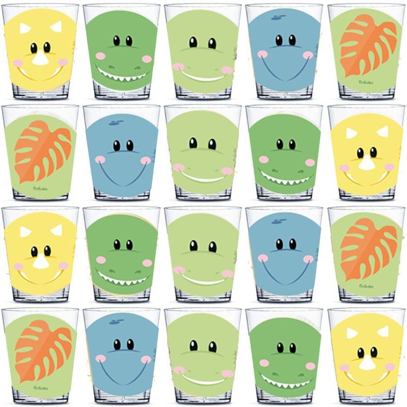 Copinho para Doces 40ml Festa Dino Baby - 20 unidades - Rizzo Embalagens