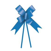 Laço Fácil Azul - 10 unidades - Cromus - Magazine 25