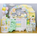 Kit Cartaz Decorativo Festa Bichinhos Baby - 8 unidades - Cromus - Rizzo Festas