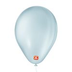 Balão de Festa 6,5" Basic - Azul Claro - 50 Unidades - Balões São Roque - magazine 25
