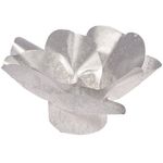 Forminha para Doces Finos - Copo de Leite Prata 30 unidades - Decora Doces - Rizzo Festas