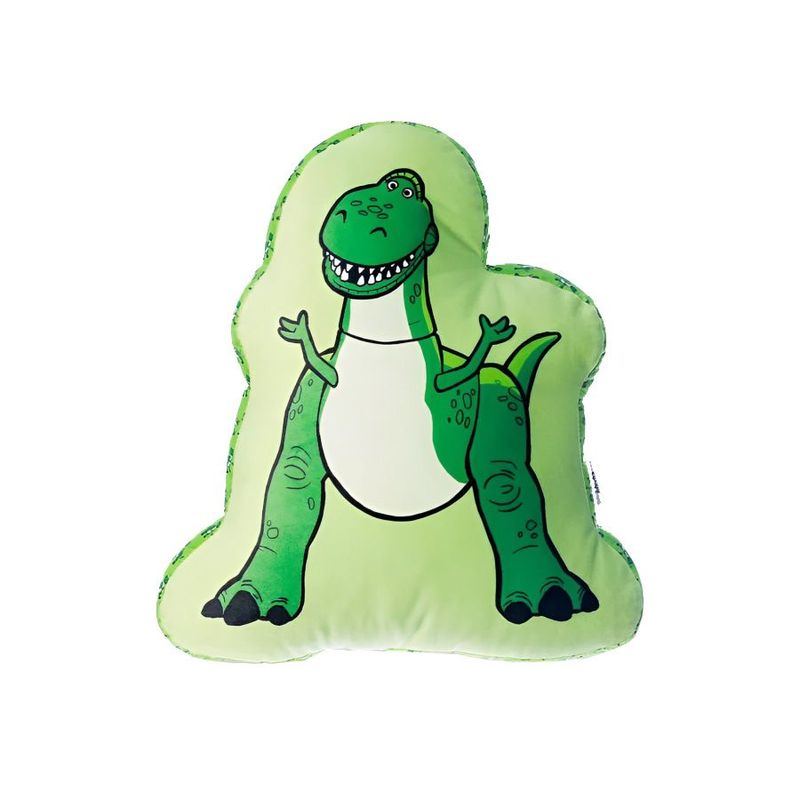 Almofada Rex 40cm - Toy Story - 1 unidade - Disney Original - Rizzo