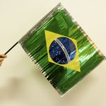 Bandeiras Metalizadas - 44cm x 55,5cm - 1 unidade - Magazine 25