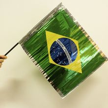 Bandeiras Metalizadas - 44cm x 55,5cm - 1 unidade - Magazine 25