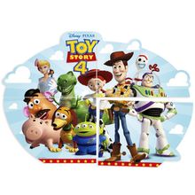 Painel Gigante Decorativo Festa Toy Story 4 - Regina - Magazine 25s