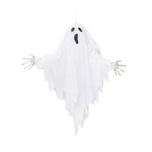 Fantasma Branco 50x10x60cm Halloween - 01 Unidade - Cromus - Magazine 25