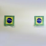 Enfeite Para Copa Papel - 35,5cm x 34cm - 10 Metros - 1 unidade - Magazine 25