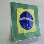 Enfeite Para Copa Papel - 35,5cm x 34cm - 10 Metros - 1 unidade - Magazine 25