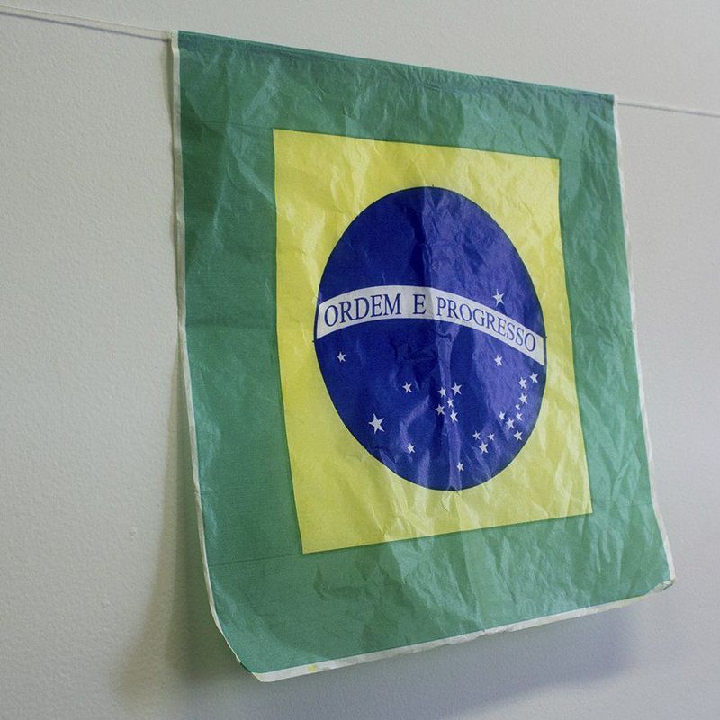 Enfeite Para Copa Papel - 35,5cm x 34cm - 10 Metros - 1 unidade - Magazine 25