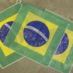 Enfeite Para Copa Papel - 35,5cm x 34cm - 10 Metros - 1 unidade - Magazine 25