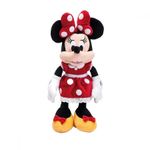 Pelúcia Minnie 40cm - Turma do Mickey - 1 unidade - Disney Original - Rizzo