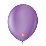 Balão Profissional Premium Uniq - 16'' 40 cm - Lilás Lavanda - 10 unidades - Balões São Roque - magazine 25
