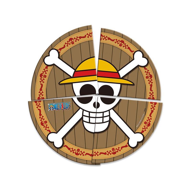 Painel Decorativo Especial Barril Festa One Piece - 1 unidade - Festcolor - Magazine 25