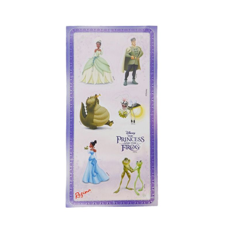 Adesivo Decorativo A Princesa e o Sapo - 28 unidades - Regina - Rizzo