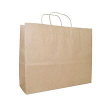 Sacola Kraft Natural Ref. 0145 - 39,5x13,5x38cm - 10 unidades - WMA - Magazine 25