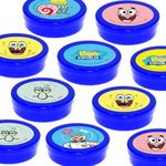 Latinha Lembrancinha Azul - Festa Bob Esponja - 8 cm - 20 unidades - Magazine 25