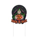 Topo de Bolo - Halloween Disney 100 Anos  - 1 unidade - Cromus - Magazine 25