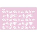 Stencil Fundo Ovos de Páscoa - Ref. 3021 - 1 unidade - RR CORTADORES - Magazine 25