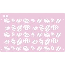 Stencil Fundo Ovos de Páscoa - Ref. 3021 - 1 unidade - RR CORTADORES - Magazine 25