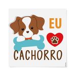 Transfer para Camiseta Festa Cachorrinhos - Cromus - Magazine 25s