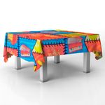 Toalha de Mesa em TNT - 70x70cm - Bandeira Festa Junina - 5 unidades - Best Fest - Rizzo