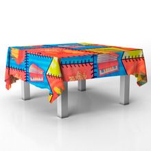 Toalha de Mesa em TNT - 70x70cm - Bandeira Festa Junina - 5 unidades - Best Fest - Magazine 25