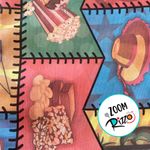 Toalha de Mesa em TNT - 70x70cm - Bandeira Festa Junina - 5 unidades - Best Fest - Rizzo