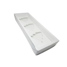 Caixa Base Árvore - Branco - (30,5cm x10cm x3,7cm) - 5 unidades - Assk - Magazine 25