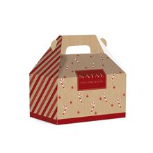 Caixa Maleta Kids de Natal - Lines - 10 unidades - Cromus - Magazine 25