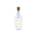 Garrafinha de Plastico 50ml com Tampa Rolha - Festa Oh Baby Boy - 10 Unidades - Magazine 25