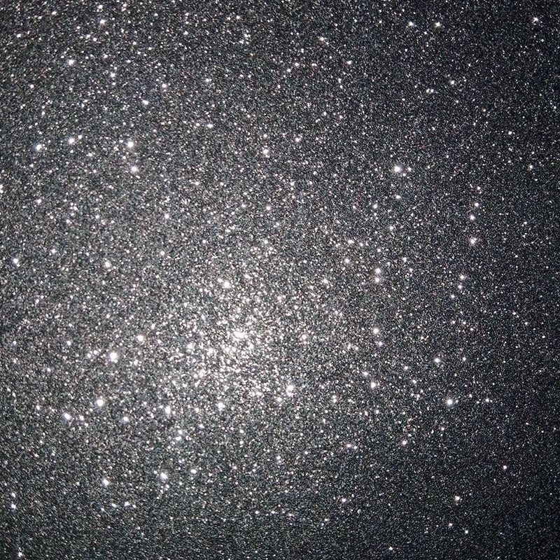 Placa Eva Glitter Preta - EVG003 - 1 unidade - Silver Plastic - Rizzo Embalagens