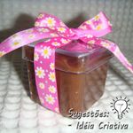 Caixinha Acrílica Lembrancinha Festa - 4cm x 4cm 10 unidades - Magazine 25