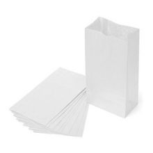 Saquinho de Papel Branco 12x22x6 - 24 Unidades - Artlille - Magazine 25