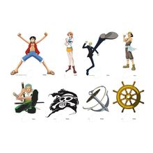 Decoração de Mesa Festa One Piece - 8 unidades - Festcolor - Magazine 25